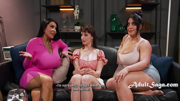 Mampus Kepengen Banget Ngentot Bareng Tiga Tete Besar – Romi Rain, Lexi Luna, Sarah Arabic
