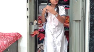 Cewek India Paling Mantap Dan Cowoknya Ngewe Pakai Suara Hindi Bening