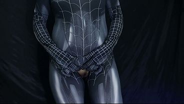Bokep Indo Ngentotin Cewek Spiderman Cosplay, Memek Basah Becek Sampe Banjir